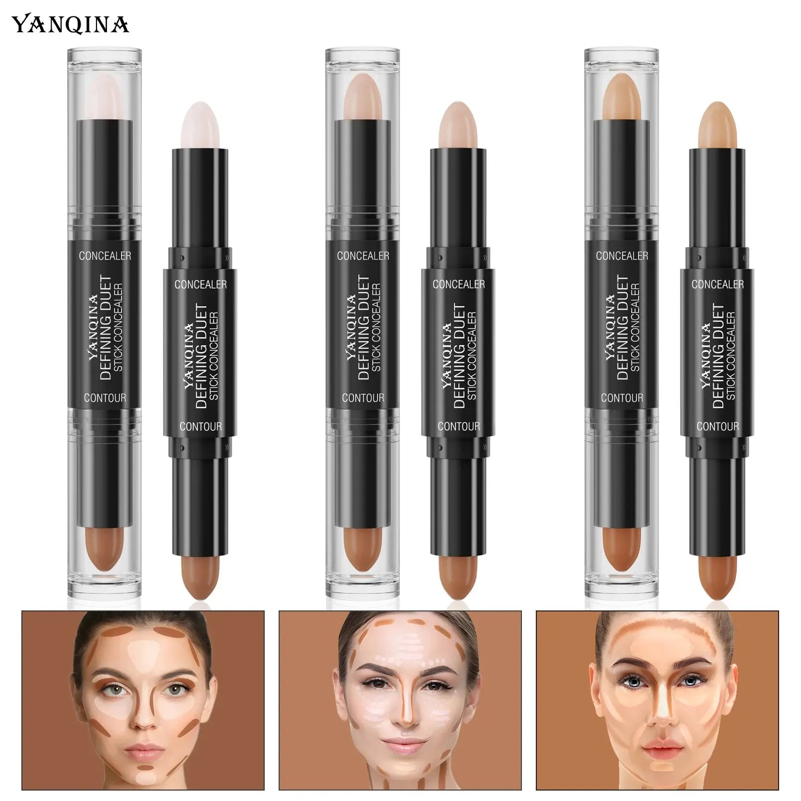 Contour Stick Duo